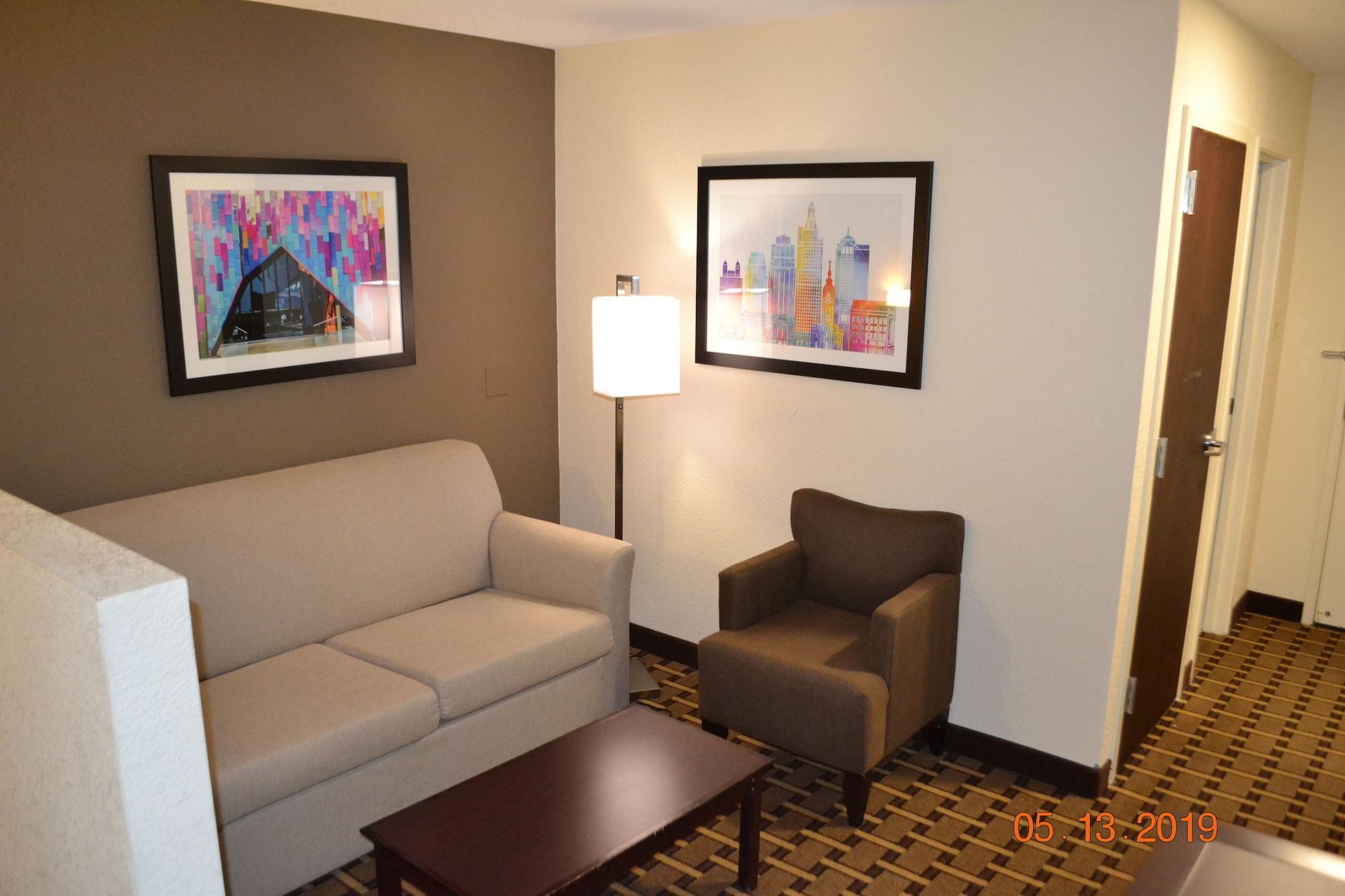 Best Western Overland Park Hotel Exteriör bild
